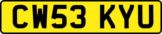 CW53KYU