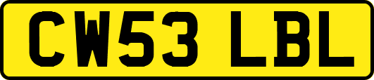 CW53LBL