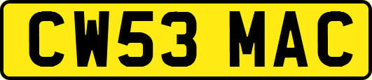 CW53MAC