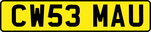 CW53MAU