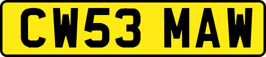 CW53MAW
