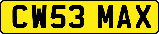 CW53MAX