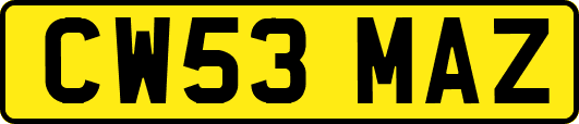 CW53MAZ