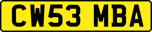 CW53MBA