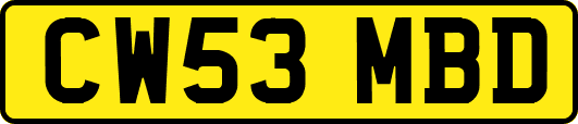 CW53MBD