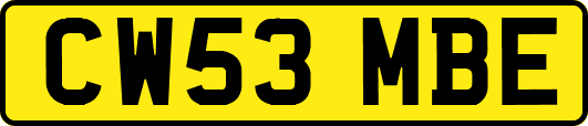 CW53MBE