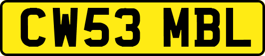 CW53MBL
