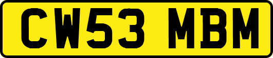 CW53MBM
