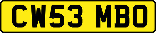 CW53MBO