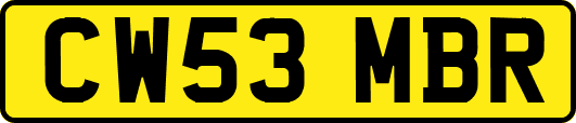 CW53MBR