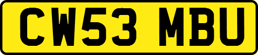 CW53MBU