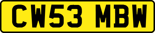 CW53MBW