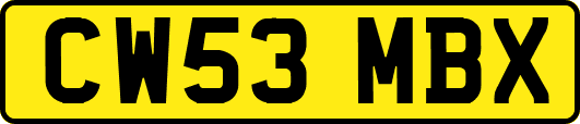 CW53MBX