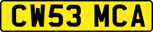 CW53MCA