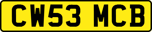 CW53MCB