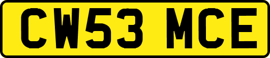 CW53MCE