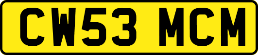 CW53MCM