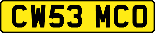 CW53MCO