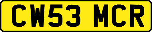 CW53MCR