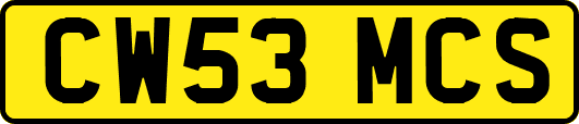 CW53MCS