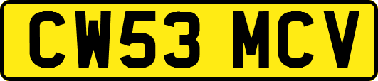CW53MCV