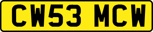 CW53MCW