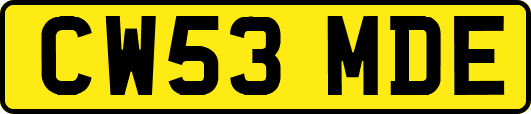 CW53MDE