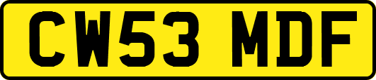 CW53MDF