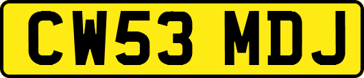 CW53MDJ