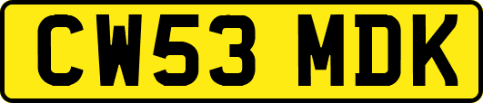 CW53MDK