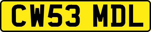 CW53MDL