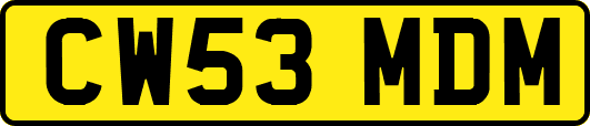 CW53MDM