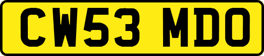 CW53MDO