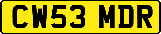 CW53MDR