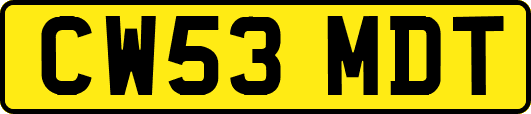 CW53MDT