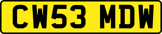 CW53MDW