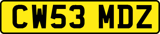 CW53MDZ