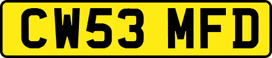 CW53MFD