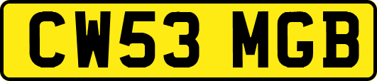 CW53MGB