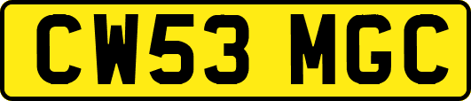 CW53MGC