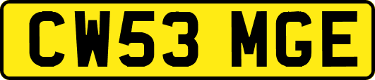 CW53MGE