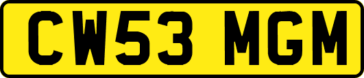CW53MGM