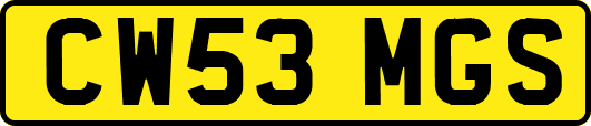 CW53MGS