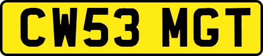 CW53MGT