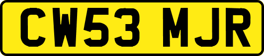 CW53MJR