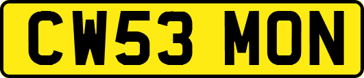 CW53MON