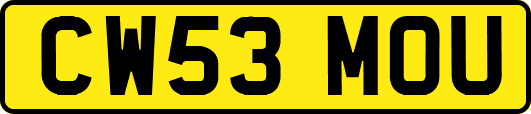 CW53MOU