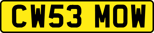 CW53MOW