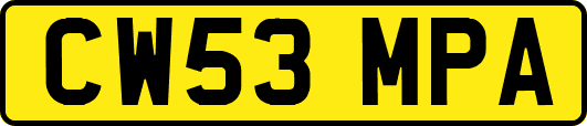 CW53MPA