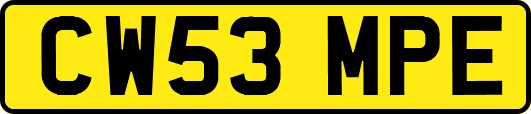 CW53MPE